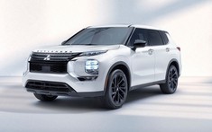 Mitsubishi Outlander 2022 thêm nổi bật với phiên bản Black Edition mới