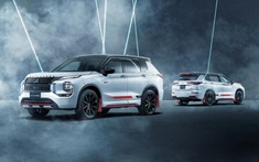 Mitsubishi Outlander Ralliart 2022 chính thức có mặt trên thị trường với thiết kế thể thao hơn