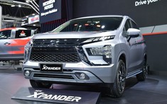 Mitsubishi Xpander 2022 chính thức ra mắt Thái Lan trước khi về Việt Nam trong năm nay