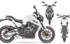 Hãng xe Ý Motobi trở lại giới xe môtô với naked bike DL 400 sau 40 năm vắng bóng