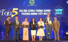 Diamond Lotus Riverside đạt Top 5 dự án công trình xanh thông minh tốt nhất năm 2021