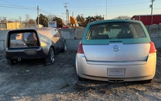 2 chiếc xe concept cũ của Nissan bị mang đi tiêu hủy khiến nhiều cư dân mạng tiếc nuối