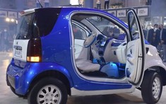 Oxygen - ô tô điện 2 chỗ giá rẻ của Iran, có thể chạy 220 km sau khi sạc đầy pin