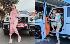 Sau gần nửa năm tậu Mercedes-AMG G63, Trang Nemo bấm được biển số đẹp như mơ cho "ông vua địa hình"