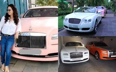Dàn xe khủng của bà Nguyễn Phương Hằng, nữ đại gia mới bị Công an Tp.HCM khởi tố, bắt tạm giam