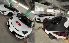 Cặp đôi xe Lamborghini giới hạn 63 chiếc của đại gia Nhật khiến nhà giàu Việt "phát thèm"