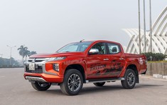 Phân khúc xe bán tải tháng 2/2022: Mitsubishi Triton vượt mặt Ford Ranger 