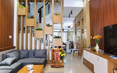 Phương án thiết kế nhà phố 4 tầng kết hợp kinh doanh