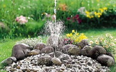 10 mẫu đài phun nước trang trí sân vườn đẹp