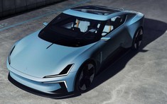 Polestar giới thiệu O2 - Mẫu concept xe thể thao mui trần chạy điện đẹp lộng lẫy, đi kèm cả máy bay drone