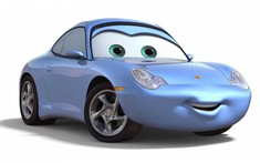 Porsche hợp tác cùng hãng phim hoạt hình Pixar để tạo nên chiếc Sally Carrera 911 độc nhất vô nhị