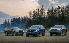 Ford Everest thế hệ mới ra mắt toàn cầu: Mạnh mẽ hơn, tiện nghi hơn
