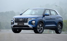 Hyundai Creta 2022 ra mắt Việt Nam, giá từ 620 triệu