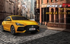 MG 5 hoàn toàn mới chính thức ra mắt thị trường Việt, chốt giá 579 triệu đồng