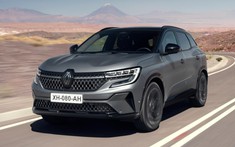 Renault Austral 2022 - tân binh của phân khúc SUV cỡ C