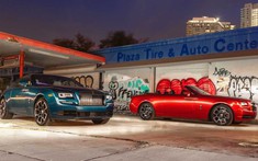 Rolls-Royce chính thức ngừng bán cặp đôi xe siêu sang Wraith và Dawn