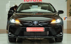 Với mức chênh lệch lên tới 141 triệu đồng, các phiên bản của Toyota Corolla Altis 2022 có những khác biệt gì về trang bị?