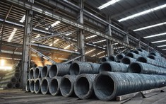 Giá thép trong nước sẽ tiếp tục tăng do bão giá nguyên liệu