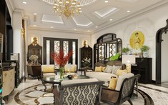Dấu ấn Á Đông trong căn biệt thự đơn lập tuyệt đẹp ở Hải Phòng