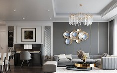 Ấn tượng thiết kế nội thất chung cư 3 phòng ngủ hiện đại