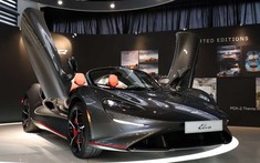 McLaren Elva phiên bản kính chắn gió được Minh "Nhựa" thả thính tiếp tục ra mắt tại Asean