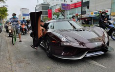 Những hình ảnh nóng hổi về đại siêu phẩm Koenigsegg Regera mới lăn bánh tại Đà Nẵng