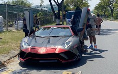 Cận cảnh siêu xe Lamborghini Aventador mang gói độ Duke Dynamics có giá hơn 1 tỷ đồng