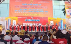 Khai mạc Triển lãm Quốc tế Vietbuild Hà Nội 2022 lần thứ nhất