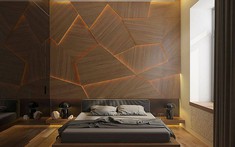 3 ý tưởng thiết kế tường phòng ngủ tạo điểm nhấn độc đáo