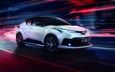 SUV hạng B Toyota C-HR GR Sport 2022 ra mắt Đông Nam Á, giá quy đổi từ 812 triệu đồng
