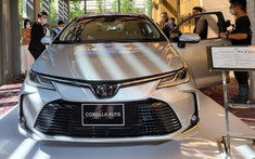 Toyota Corolla Altis 2022 tiếp tục lộ diện tại Việt Nam, khẳng đính có Toyota Safety Sense nhờ chi tiết này