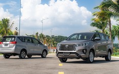 Toyota Việt Nam tung ưu đãi cho khách mua Innova và Wigo 