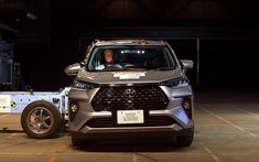 Toyota Veloz Cross 2022 mới ra mắt Việt Nam được ASEAN NCAP đánh giá an toàn ở mức cao nhất