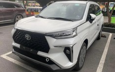 Toyota Veloz Cross 2022 lộ thêm ảnh tại đại lý, có chi tiết bị loại bỏ gây tiếc nuối