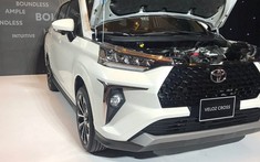 Toyota Veloz Cross 2022 lộ ảnh nóng, hé lộ nhiều trang bị hiện đại dành cho khách Việt