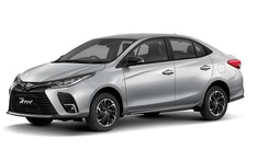 Toyota Vios mới rục rịch ra mắt với thiết kế giống Yaris Ativ ở Thái Lan