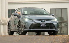 Thông số kỹ thuật Toyota Corolla Altis 2022: Có gì cạnh tranh KIA K3, Honda Civic?