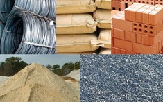 Bộ Xây dựng yêu cầu các địa phương kịp thời công bố giá vật liệu xây dựng
