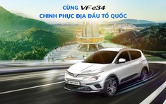 VinFast tổ chức "caravan ô tô điện" đầu tiên ở Việt Nam, khách hàng đăng ký miễn phí trọn gói 