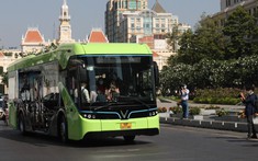 VinBus chính thức có tuyến buýt điện đầu tiên kết nối mạng lưới vận tải công cộng tại TP. Hồ Chí Minh