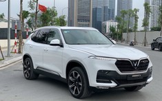 Doanh số xe crossover 5+2 tháng 2/2022: VinFast LUX SA2.0 tụt dốc, đứng gần cuối bảng xếp hạng