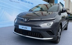 VinFast VF e34 vừa "lướt" 100km đã chào bán sang tay 550 triệu đồng