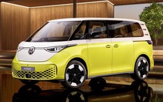 Volkswagen ID. Buzz 2022 - MPV 5 chỗ với thiết kế bắt mắt