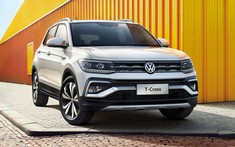Lộ giá dự kiến của Volkswagen T-Cross 2022 tại Việt Nam, cao gấp đôi Kia Seltos và Hyundai Creta