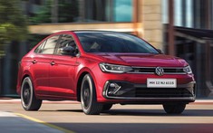 Volkswagen Virtus 2022 - sedan giá rẻ dành cho các thị trường đang nổi, cạnh tranh Hyundai Accent và Honda City