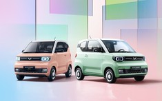 Wuling Hongguang Mini EV 2022 trình làng, thêm camera lùi và da Nappa, giá khởi điểm tăng lên 122 triệu đồng