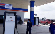 Nghi bán xăng pha nước lã, cây xăng ở Hải Dương bị điều tra