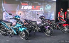 Yamaha Exciter 135 2022 ra mắt với nâng cấp phun xăng điện tử tiết kiệm nhiên liệu hơn