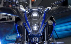 Cận cảnh xe "ngoài hành tinh" Yamaha MT-09 Cyber Rally tại triển lãm Osaka 2022