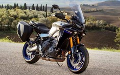 Yamaha Tracer 9 2022 - Sport Touring sắp bán ra ở Việt Nam có giá 388 triệu đồng tại Thái Lan
